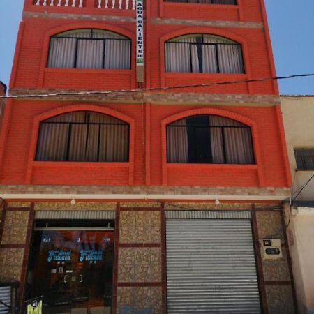 Olas Del Titicaca Backpackers Hostel Copacabana  Dış mekan fotoğraf