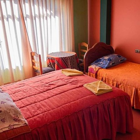 Olas Del Titicaca Backpackers Hostel Copacabana  Dış mekan fotoğraf