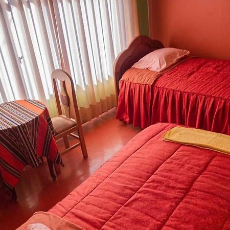 Olas Del Titicaca Backpackers Hostel Copacabana  Dış mekan fotoğraf