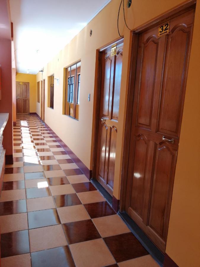 Olas Del Titicaca Backpackers Hostel Copacabana  Dış mekan fotoğraf