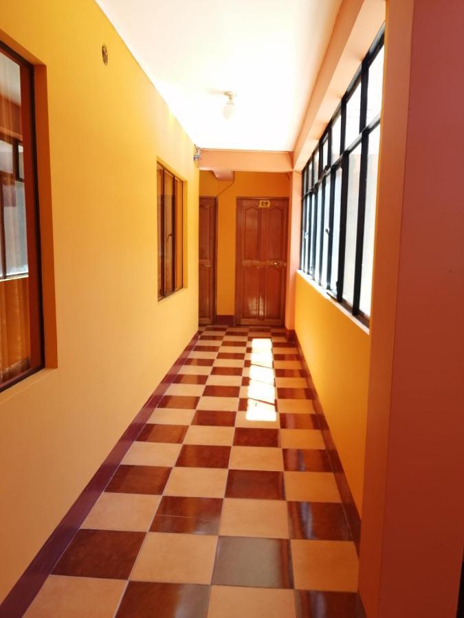Olas Del Titicaca Backpackers Hostel Copacabana  Dış mekan fotoğraf
