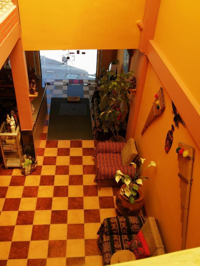 Olas Del Titicaca Backpackers Hostel Copacabana  Dış mekan fotoğraf
