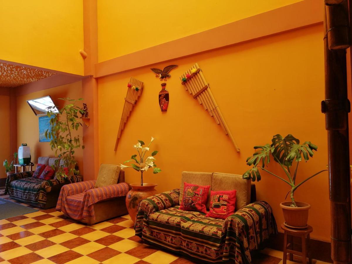 Olas Del Titicaca Backpackers Hostel Copacabana  Dış mekan fotoğraf