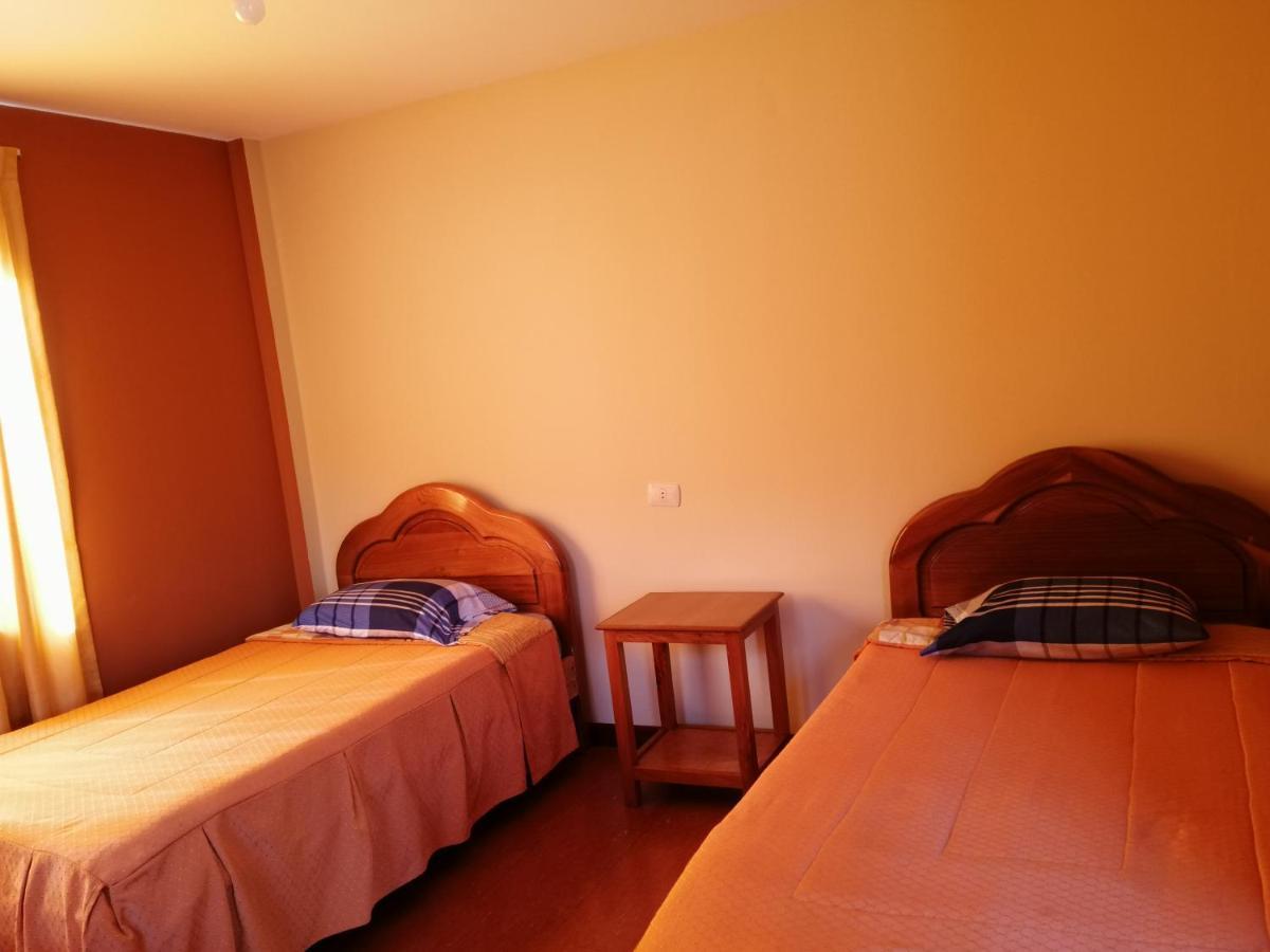 Olas Del Titicaca Backpackers Hostel Copacabana  Dış mekan fotoğraf