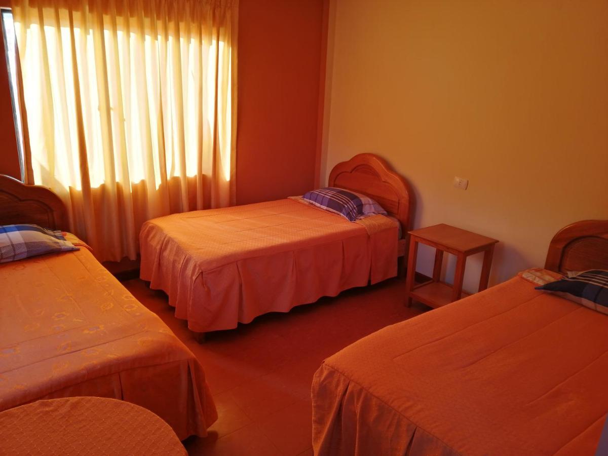 Olas Del Titicaca Backpackers Hostel Copacabana  Dış mekan fotoğraf