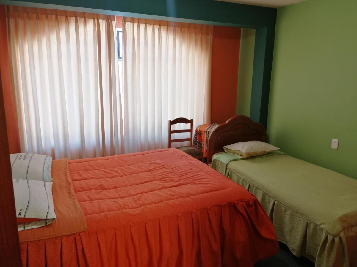 Olas Del Titicaca Backpackers Hostel Copacabana  Dış mekan fotoğraf
