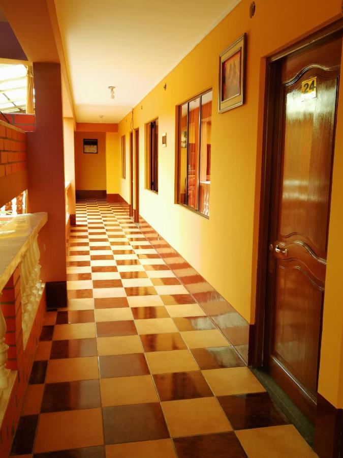 Olas Del Titicaca Backpackers Hostel Copacabana  Dış mekan fotoğraf