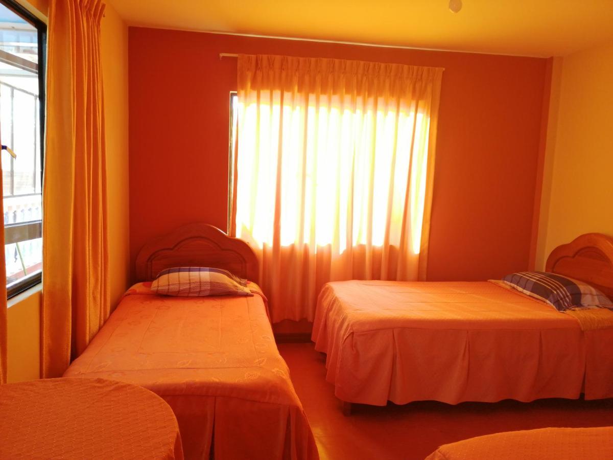 Olas Del Titicaca Backpackers Hostel Copacabana  Dış mekan fotoğraf