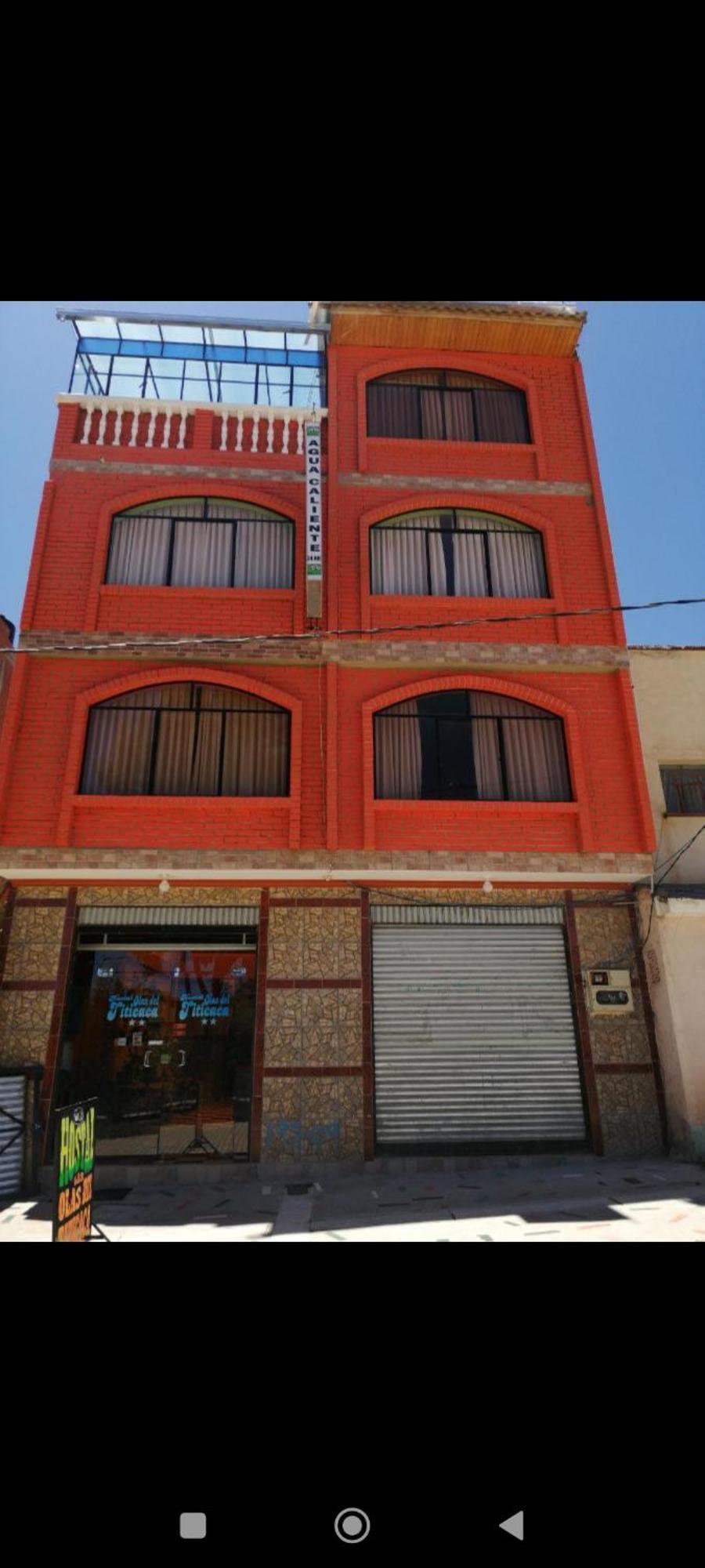 Olas Del Titicaca Backpackers Hostel Copacabana  Dış mekan fotoğraf