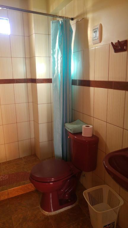 Olas Del Titicaca Backpackers Hostel Copacabana  Dış mekan fotoğraf