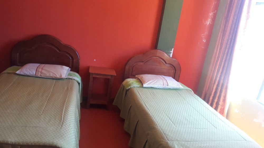 Olas Del Titicaca Backpackers Hostel Copacabana  Dış mekan fotoğraf