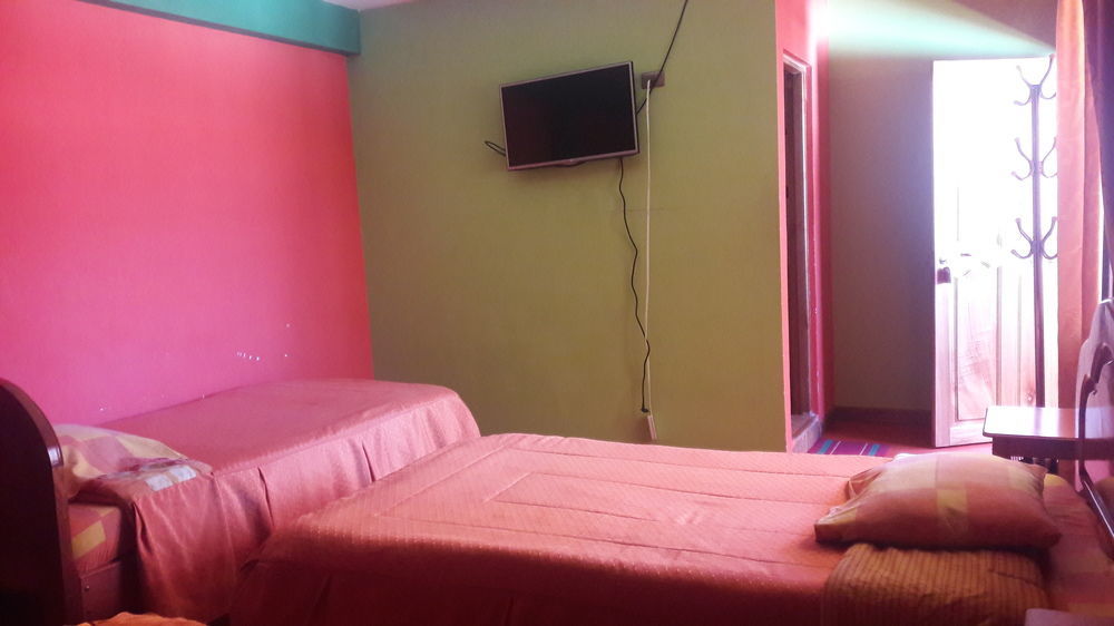 Olas Del Titicaca Backpackers Hostel Copacabana  Dış mekan fotoğraf
