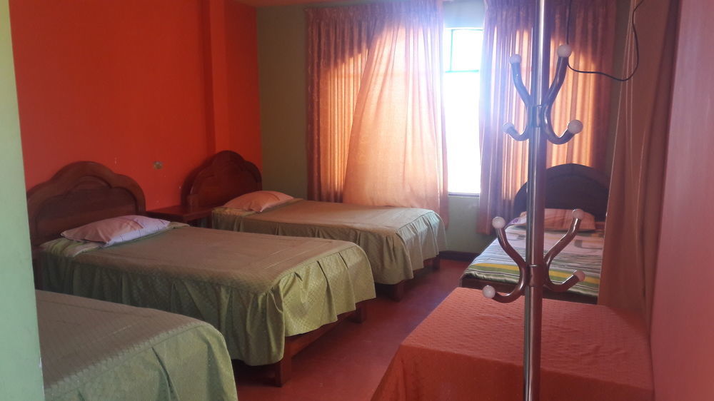 Olas Del Titicaca Backpackers Hostel Copacabana  Dış mekan fotoğraf