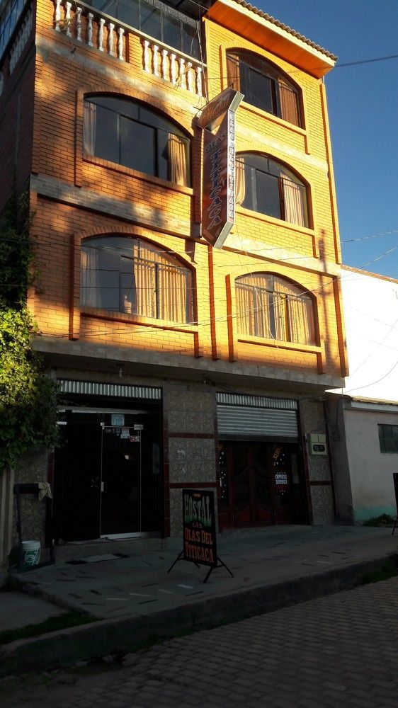 Olas Del Titicaca Backpackers Hostel Copacabana  Dış mekan fotoğraf