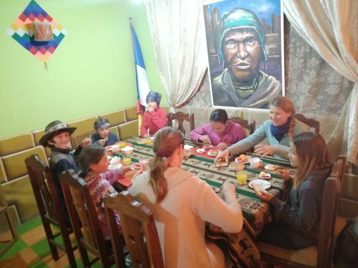 Olas Del Titicaca Backpackers Hostel Copacabana  Dış mekan fotoğraf
