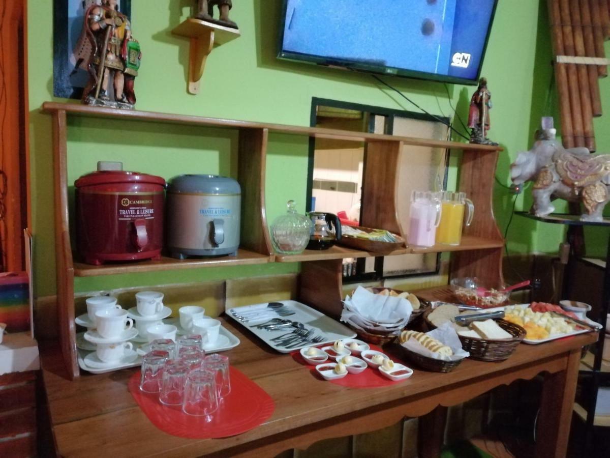 Olas Del Titicaca Backpackers Hostel Copacabana  Dış mekan fotoğraf