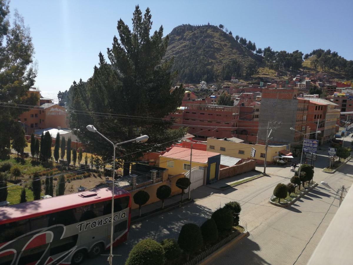 Olas Del Titicaca Backpackers Hostel Copacabana  Dış mekan fotoğraf