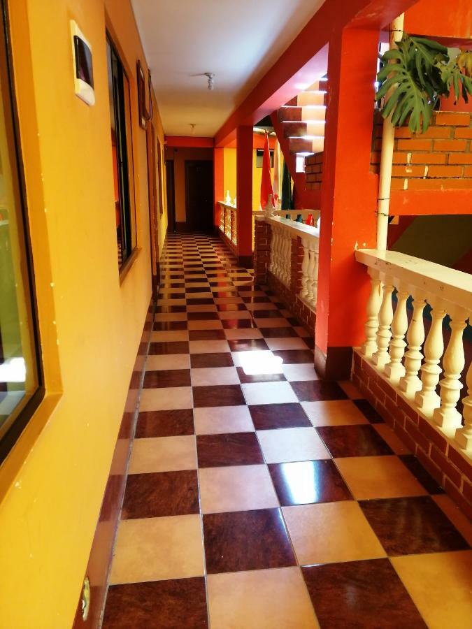 Olas Del Titicaca Backpackers Hostel Copacabana  Dış mekan fotoğraf