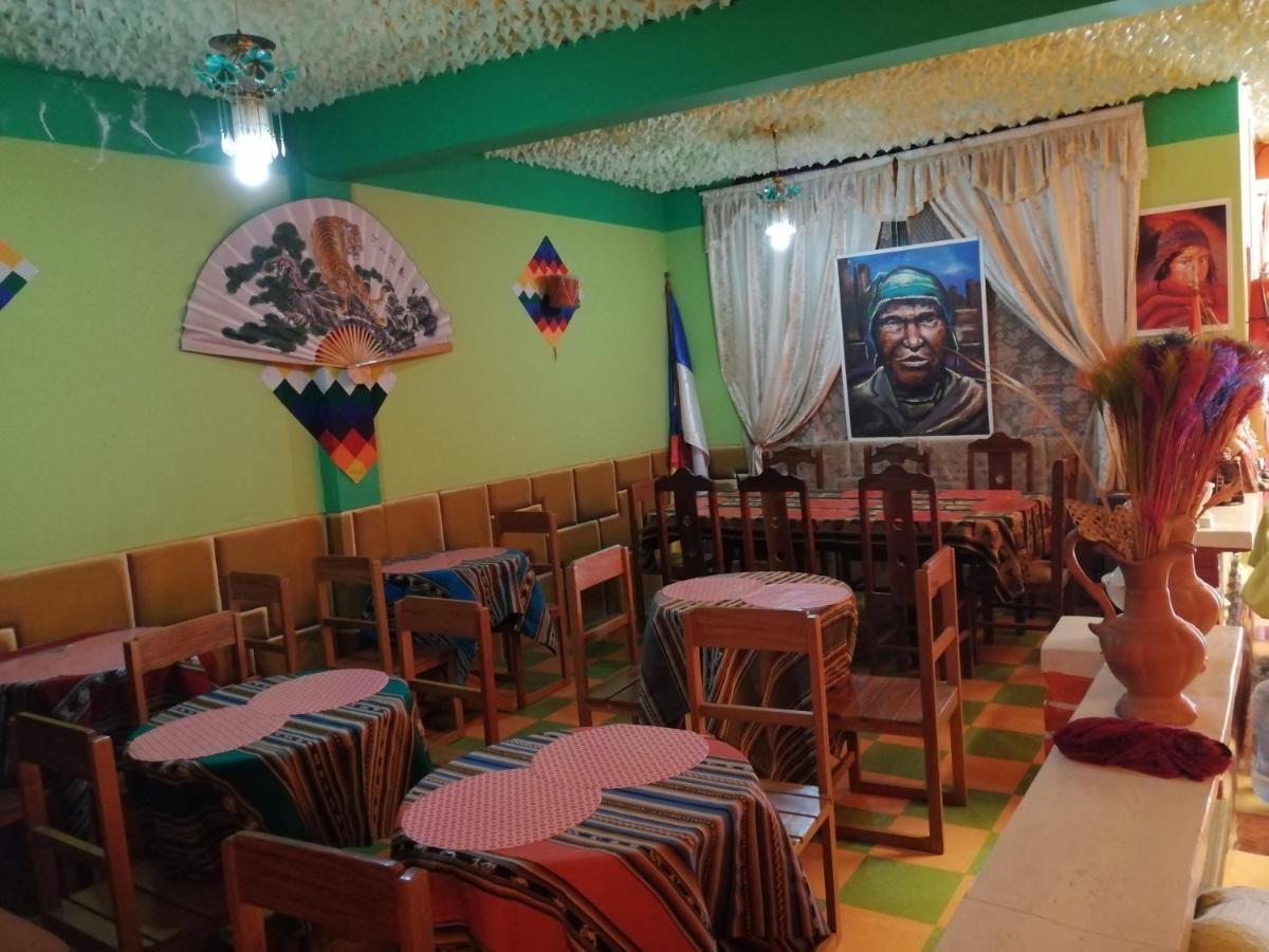 Olas Del Titicaca Backpackers Hostel Copacabana  Dış mekan fotoğraf