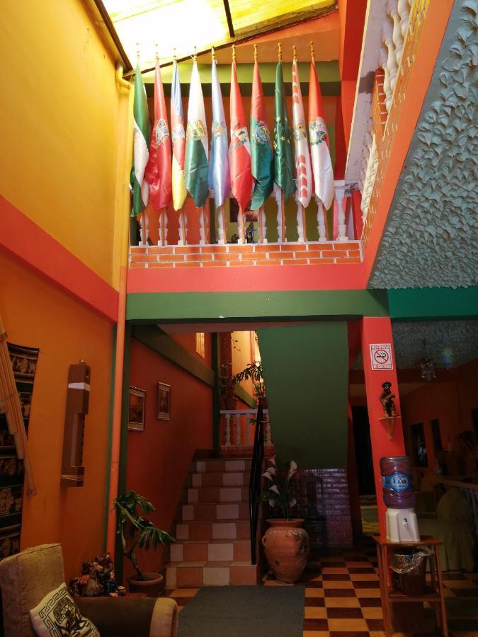 Olas Del Titicaca Backpackers Hostel Copacabana  Dış mekan fotoğraf